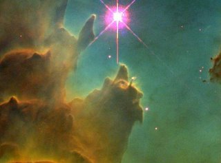 Eagle Nebula zoom in..nice
