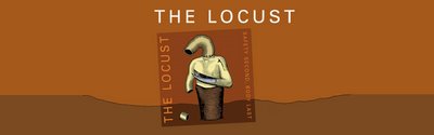The Locust - artwork of album sleeve