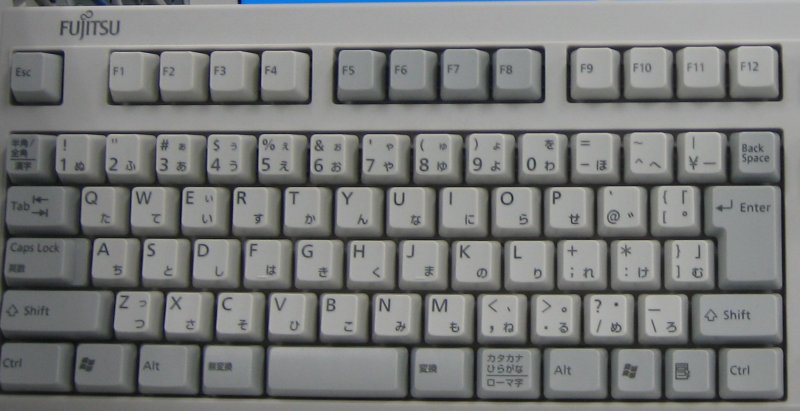 Asi es un teclado japones | LaPS4