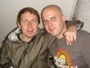 Gilles Peterson and Stevie G