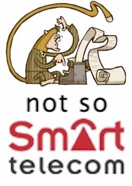 Not So Smart Telecom Monkey