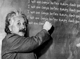 Einstein Google