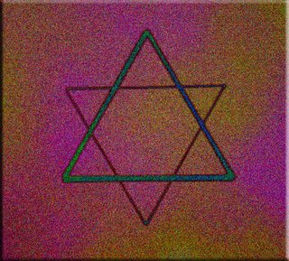 Harmony of the Triangles Hexagram