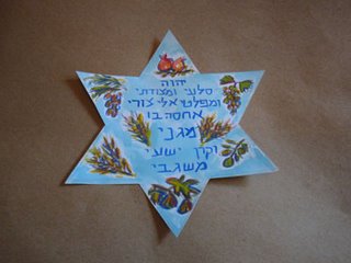 Star of David village