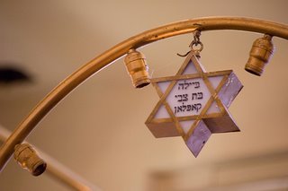 Memory Plate Jewish Star
