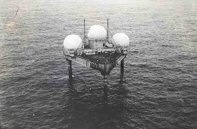 EagleSpeak: Not much new under the sun: Offshore radar platform