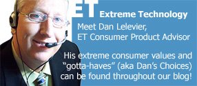 Dan Lelevier, Consumer Product Advisor