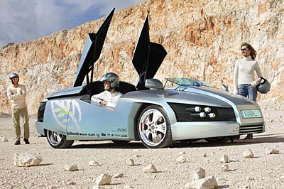 RINSPEED SENSO: WORLD'S MOST SENUAL CAR!