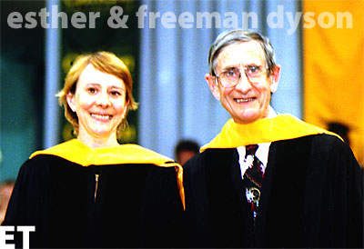 Esther and Freeman Dyson
