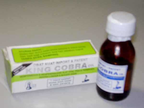 Conscious Living Good News King Cobra Oil