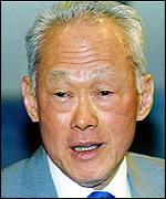 Senior Minister Lee Kuan Yew