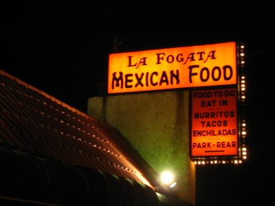 La Fogata Mexican Restaurant, Sherman Oaks
