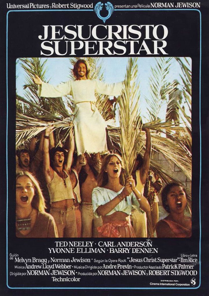 Vagebond's Movie ScreenShots: Jesus Christ Superstar (1973)