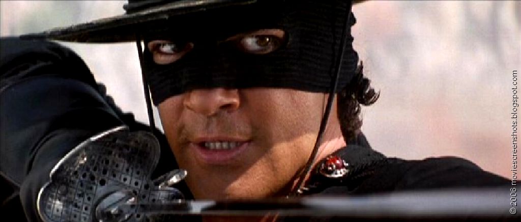 1998 The Mask Of Zorro
