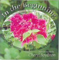 In the Beginning CD cover