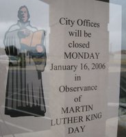 MLK poster