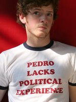 Pedro Lacks Political Experience