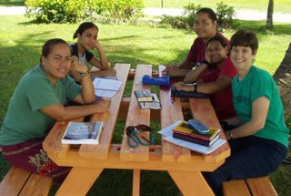 Student discipleship group