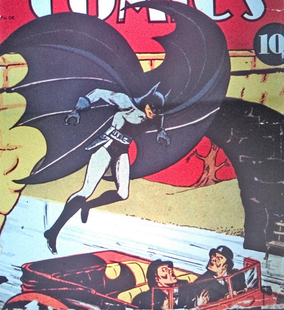 Silver Age Comics: Batman And Guns