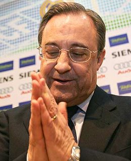 Vida y obra de Florentino Pérez en el Real Madrid | Mundo ...