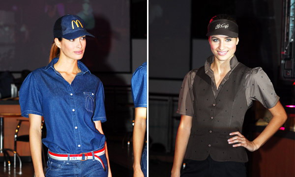 THE SOURCEs: exclusivo diseño para vestir McDonald's