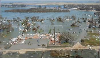 The Reaction: Hurricane Rita: Cameron Parish, Louisiana
