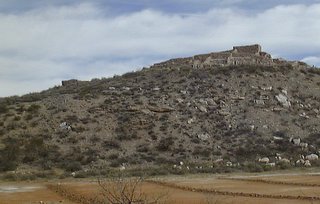 Tuzigoot Ruin, near Sedona, Arizona