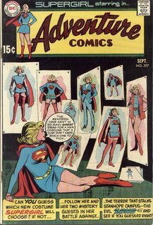 The new Supergirl could do with a pantsuit.