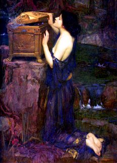Pandora - de John William Waterhouse - 1896