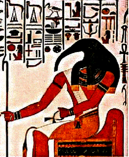 Thot, o deus da escrita no Egito Antigo