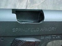 Springfield GI45 Ejection Port