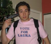Vote for Laura