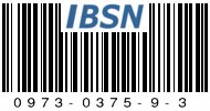 IBSN: Internet Blog Serial Number 0973-0375-9-3