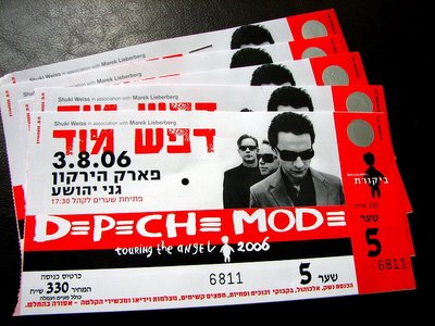 Depeche Mode are on their way!