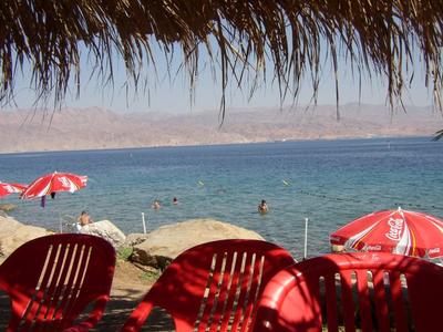Migdal Or beach, Eilat