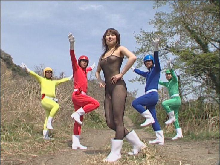 Japan Power Rangers Porn 41