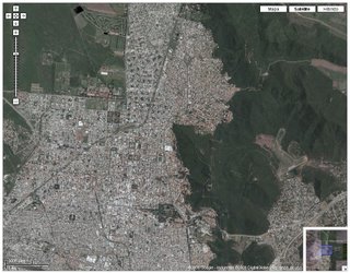 Salta (Argentina) desde el aire