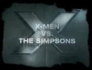 X-Men vs Simpsons