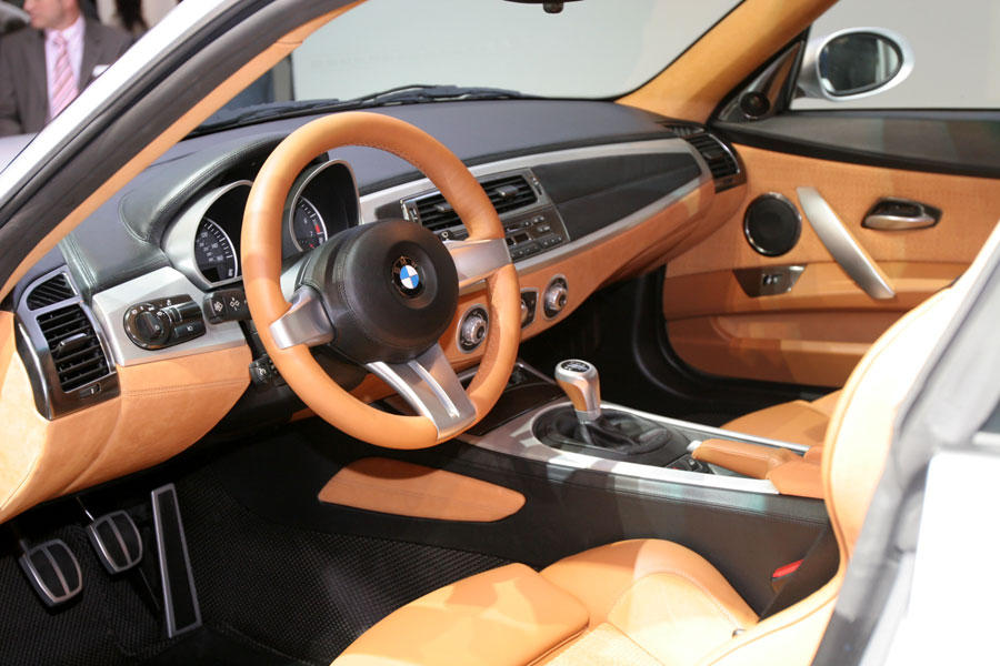 BMW z4 Interior