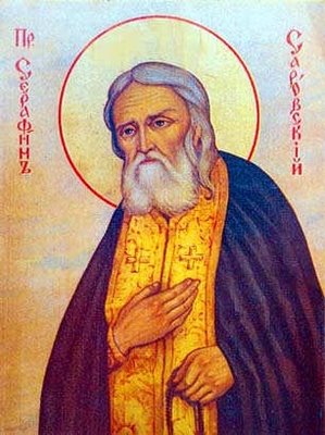 icône Saint Seraphim de Sarov