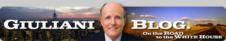 Giuliani Blog Tracking the likely Presidential candidacy of Rudy Giuliani