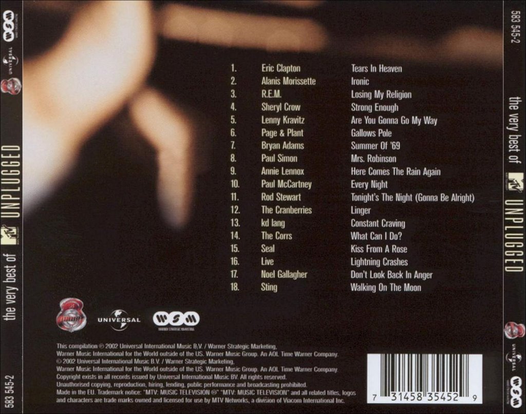 best mtv unplugged