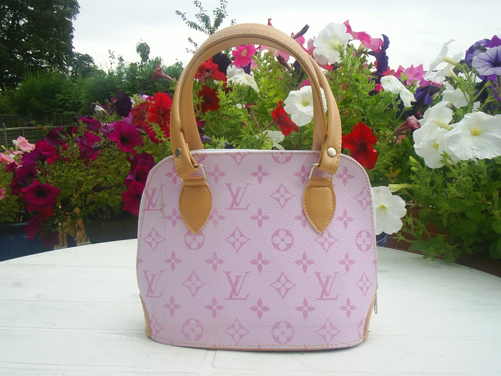 Louis Vuitton Pink Monogram Bag: August 2006