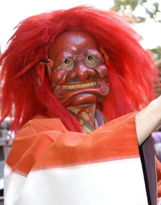 demon masks japan all over setsubun mask