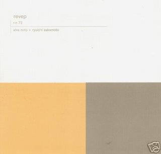 Alva Noto + Ryuichi Sakamoto -- Revep EP