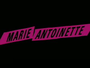 Sofia Coppola's Marie Antoinette