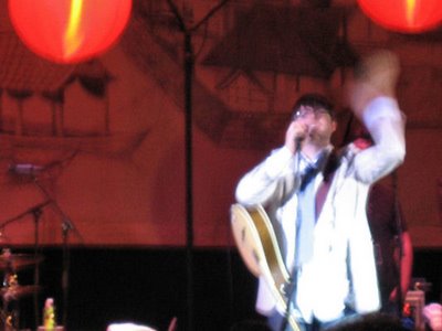 Colin Meloy of The Decemberists, Orpheum Theater, Boston, MA, 20061104
