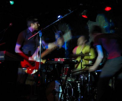 The Mobius Band at Great Scott, Boston, Sept. 27, 2006