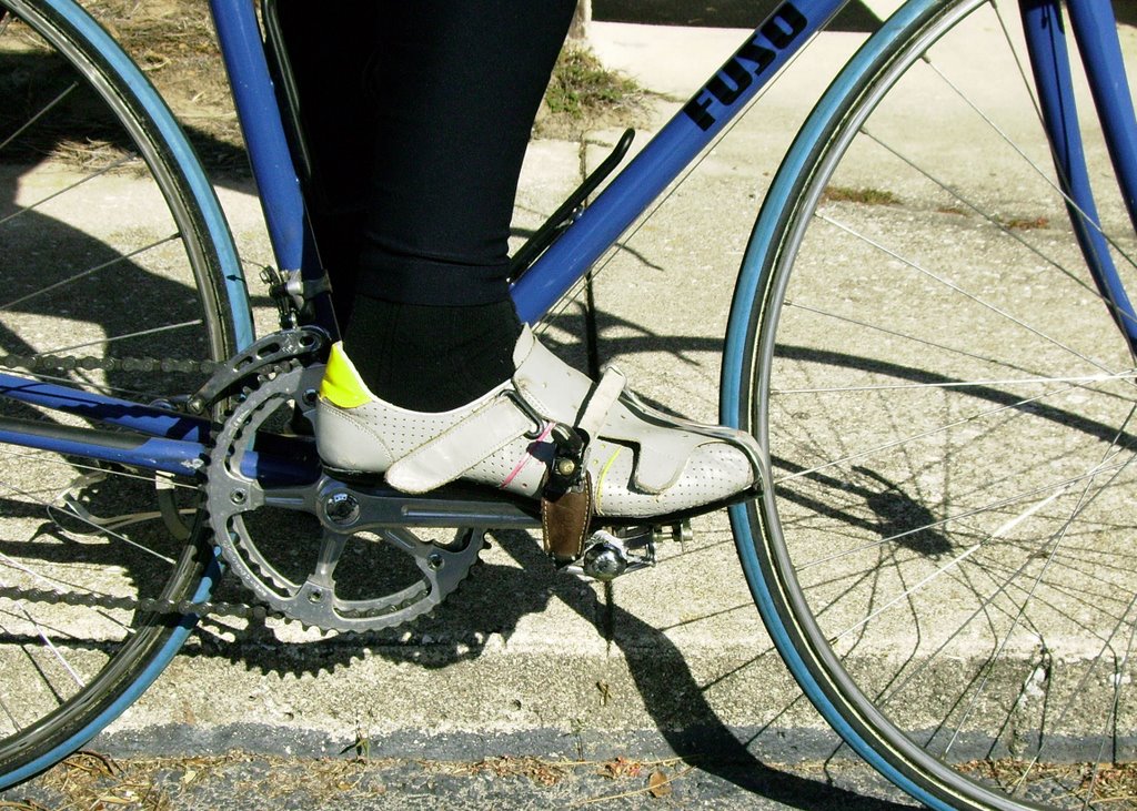cycling toe clips