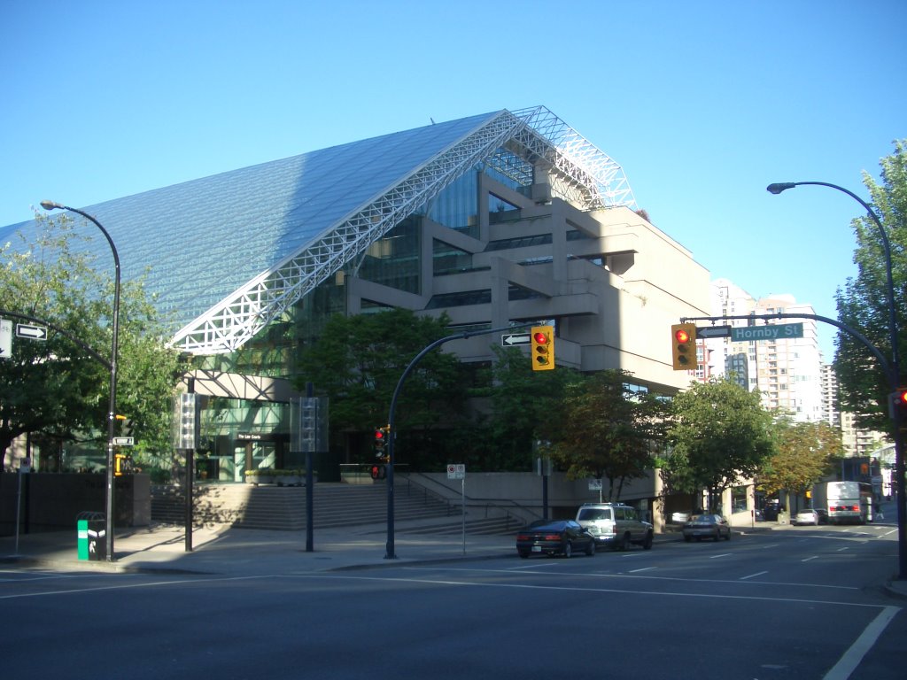 Rule of Law: Vancouver Law Courts Building, Robson Square